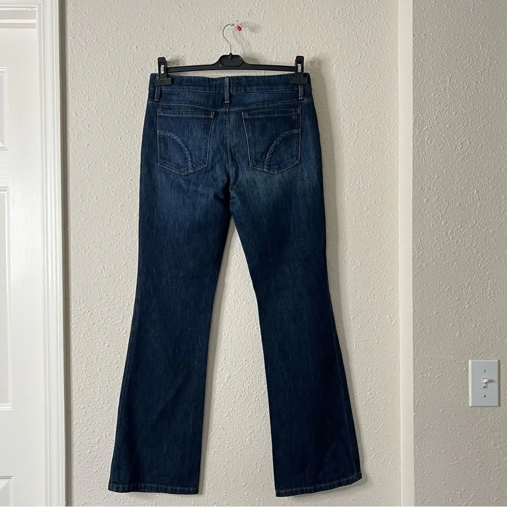 Joe's Jeans The Provocateur Boot Cut Mid Rise Dark Wash Size 29 - Image 7