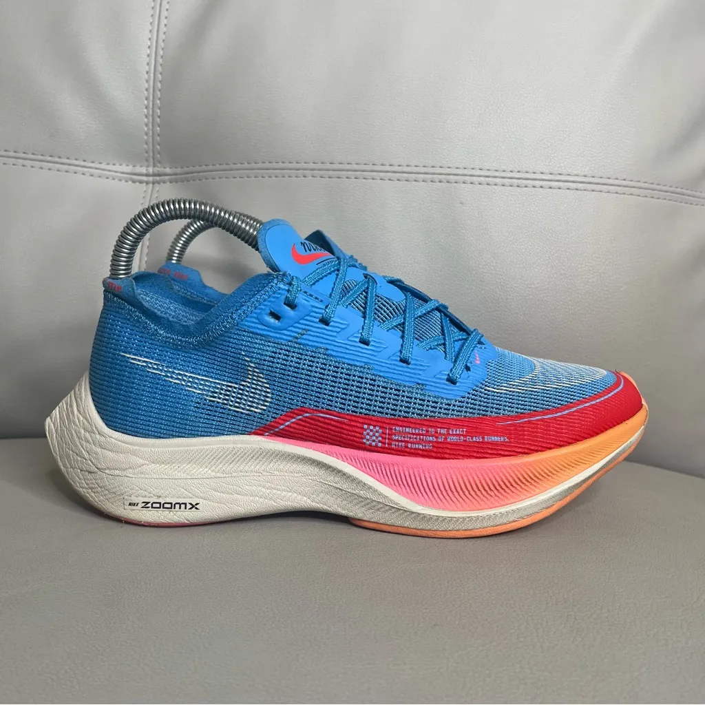 Nike ZoomX Vaporfly Next % 2 For Future Me Athletic Running Shoes Women’s Size 7 - Image 2