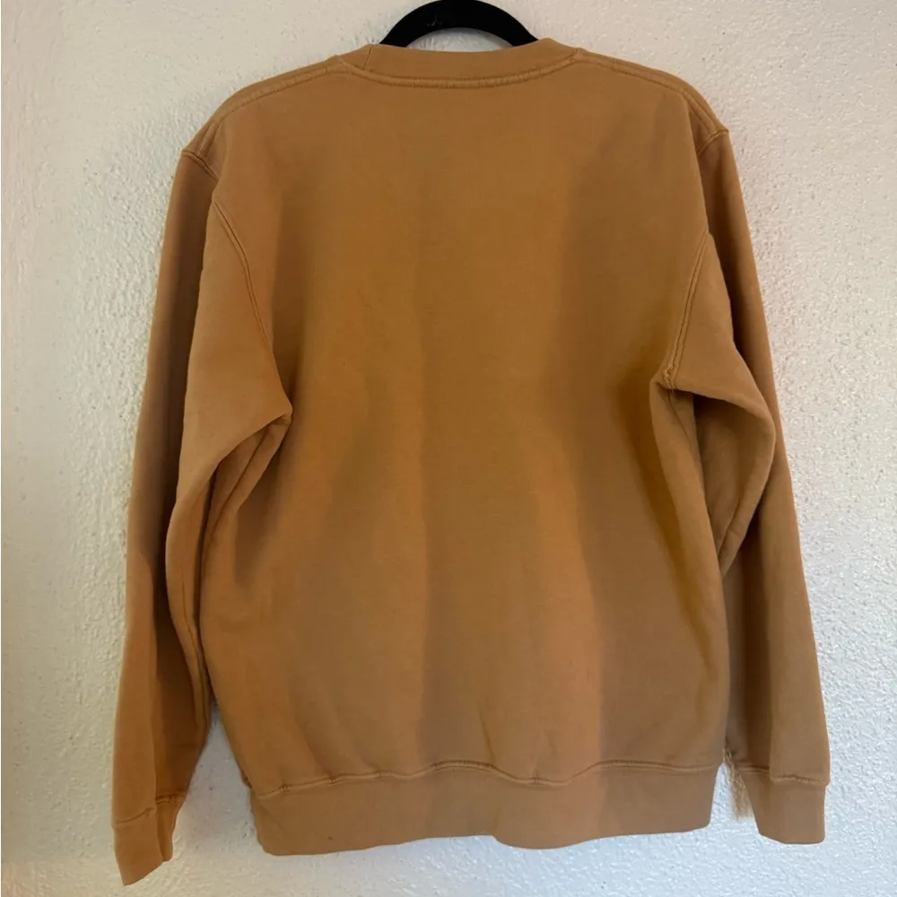 Taylor Swift Folklore Era Still On That Tightrope Crewneck Yellow Size Small - Image 4