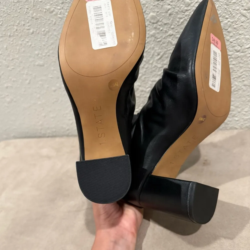 1. State Black Women's Ankle Boots Size 10M - Image 6