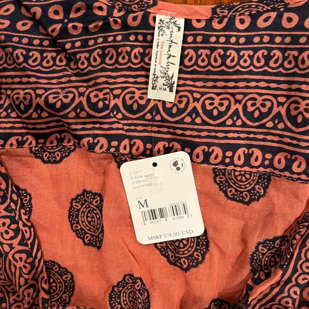 Free People Intimacy Body Suit Size Medium - Image 4