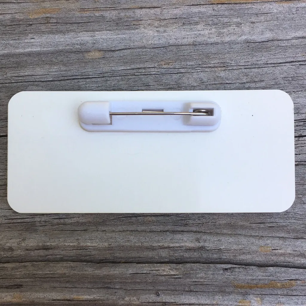 Hooters Girl Worn Uniform “Calien” Name Tag Pin Backing Looks New - Image 2