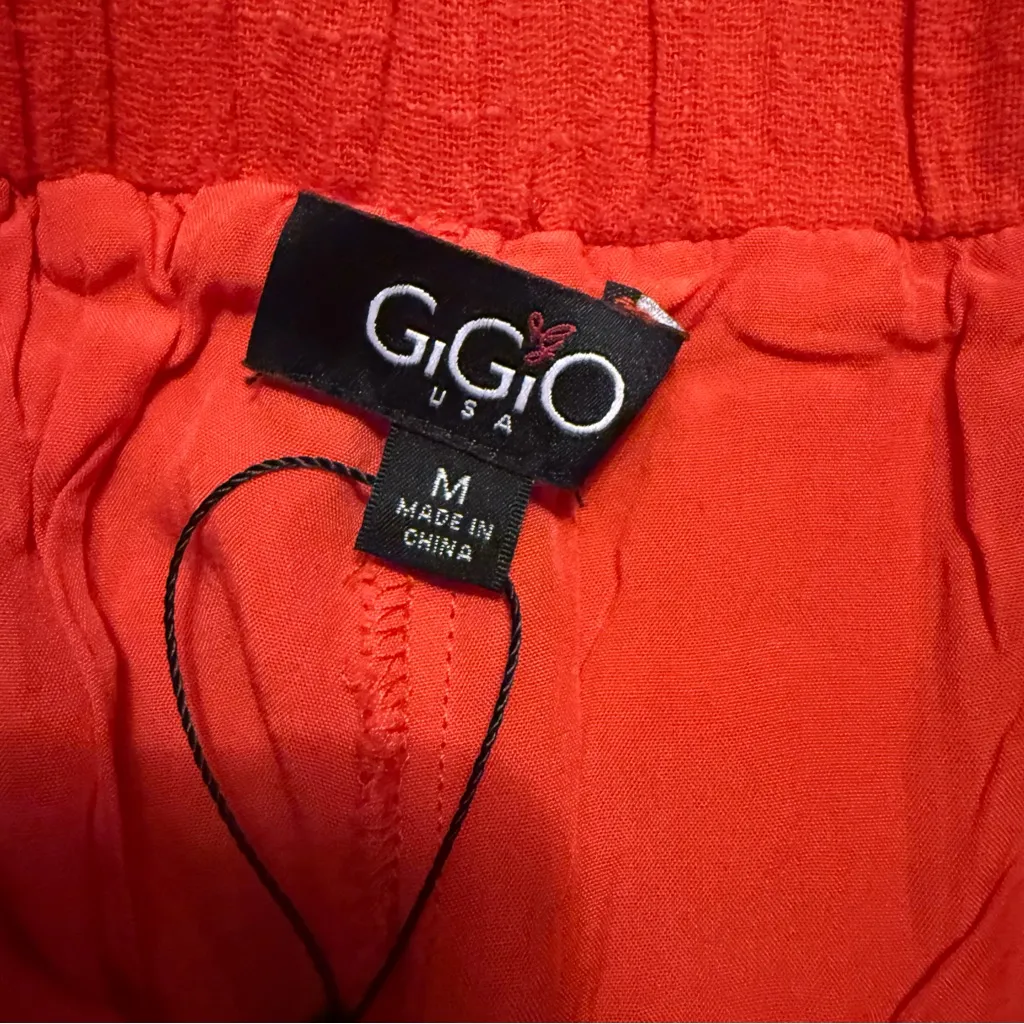 GiGiO Set New with Tags Red Size M - Image 5