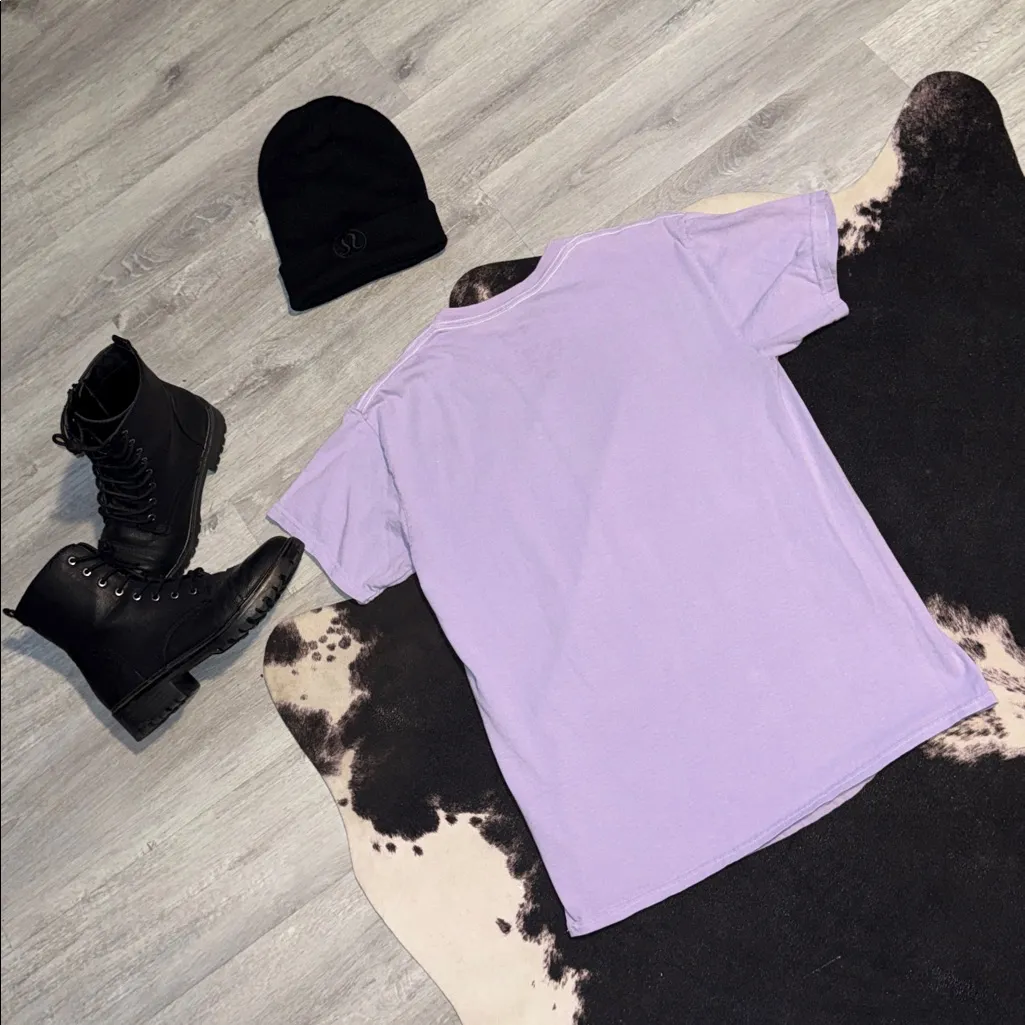 💜 UO•Woman’s Prince Purple Rain Graphic TeeShirt•Size:M💜 - Image 5