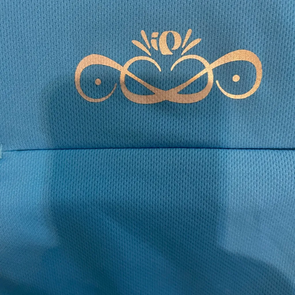 Pearl Izumi Blue Long Sleeve Blouse - Image 5