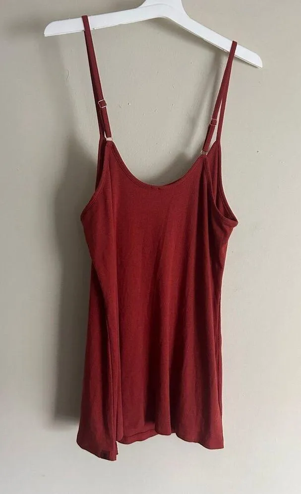 Savage X Fenty Lingerie By Rihanna Womens Rib Slip Nightie Plus Size 3X - Image 2