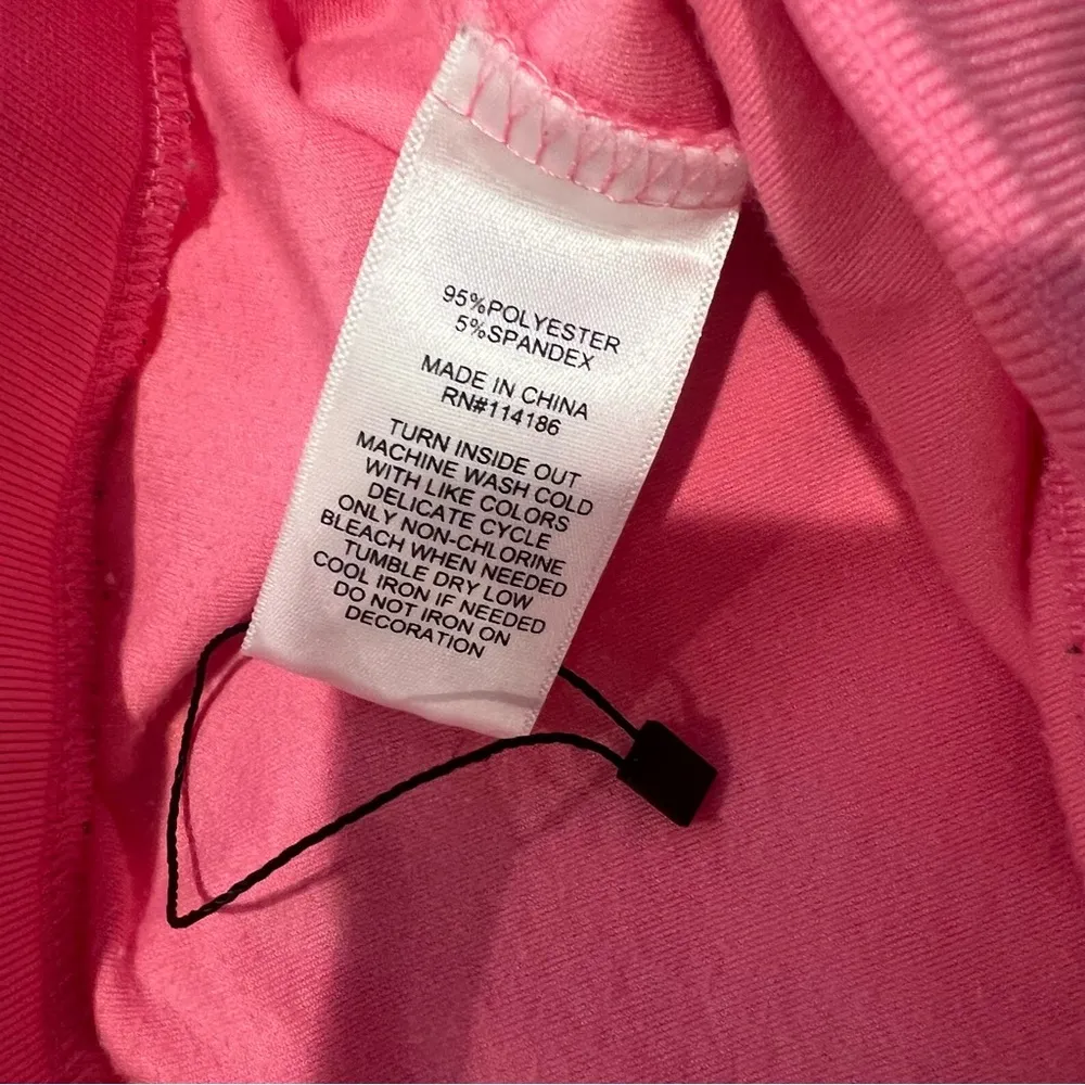 LIKE NEW Juicy Couture Hot Pink Tracksuit - Image 11