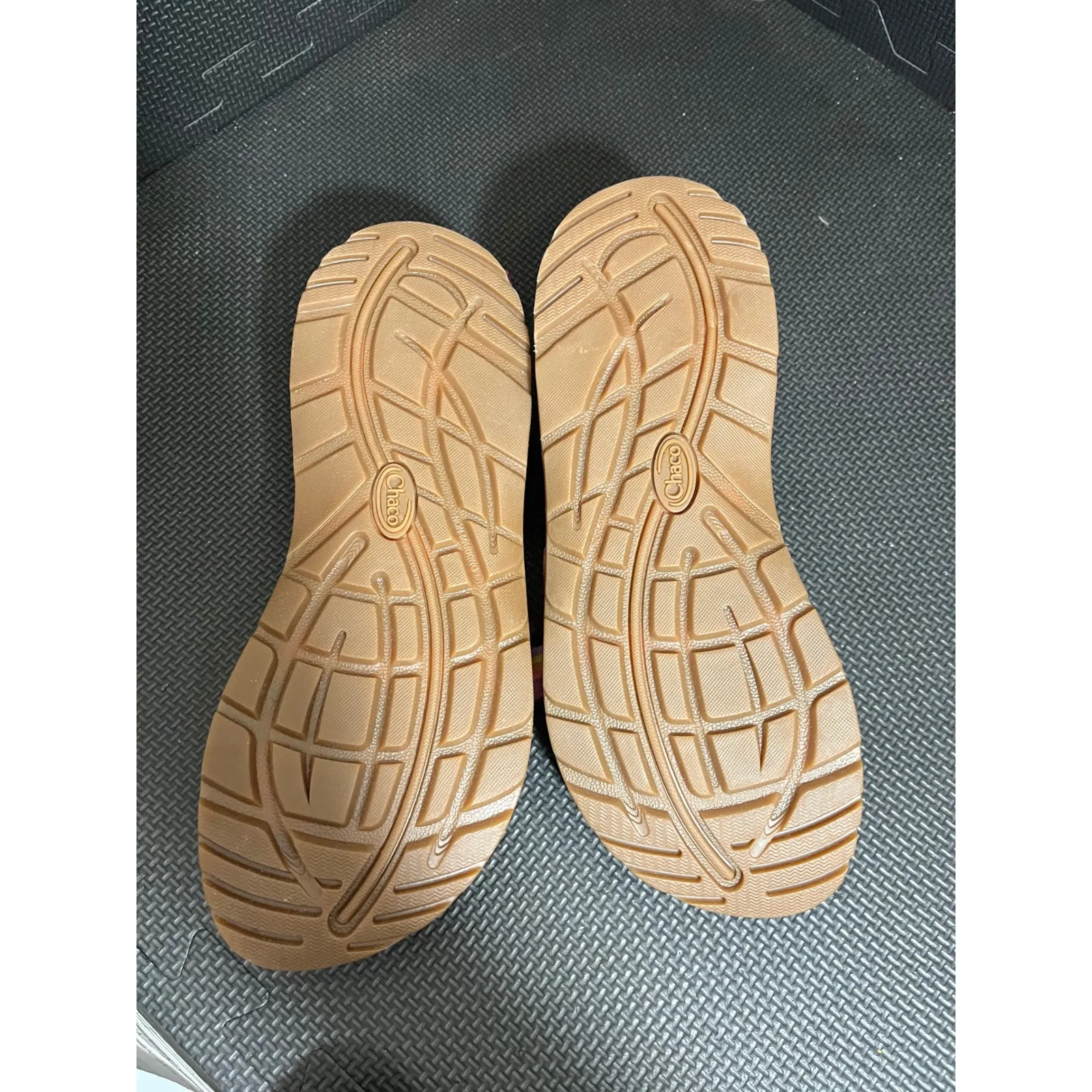 Chaco Z/2 Classic Sandals Shoes Bandy Red Violet Women's Shoes Hiking Size 10 - Image 4