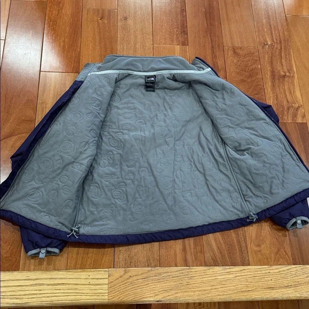 North Face women’s Purple Lined Jacket size SP - Image 4