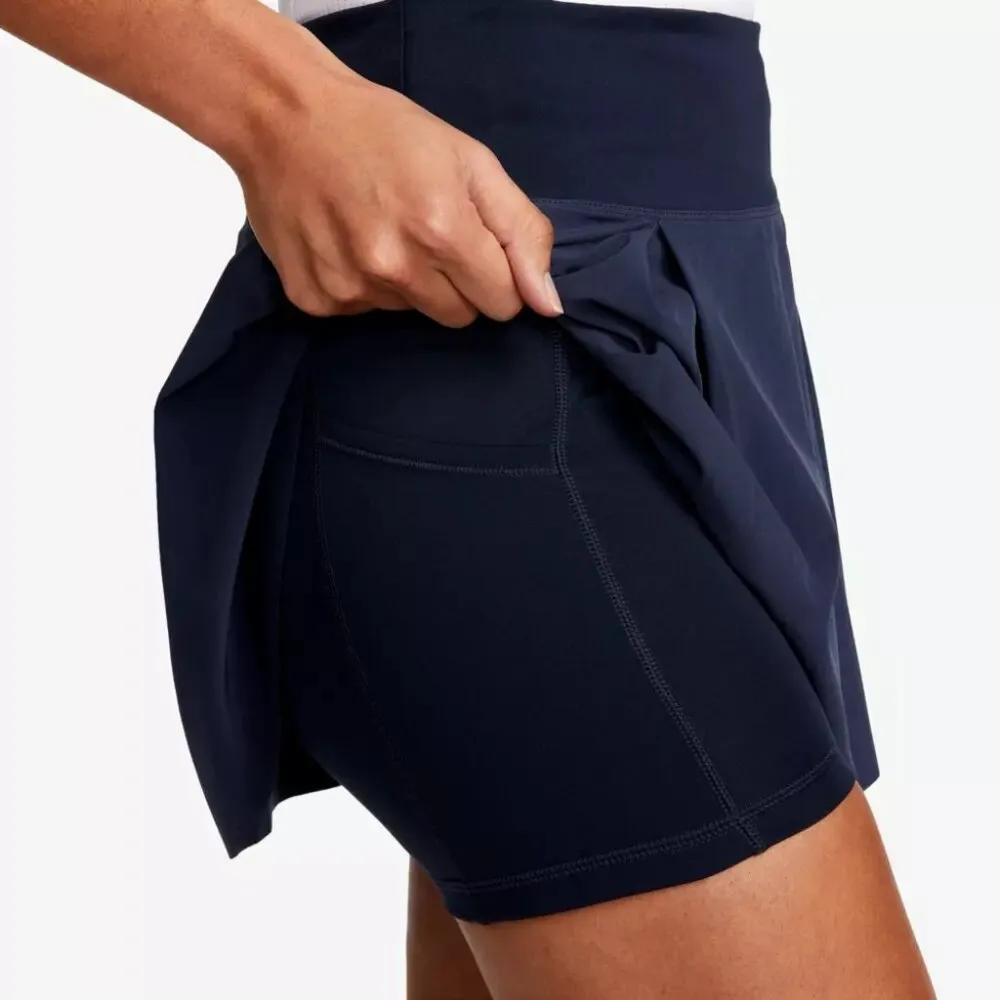 💕NIKE💕 Dri-Fit Advantage Tennis Skirt DX1421-451 ~ Obsidian/White  XL NWT - Image 6