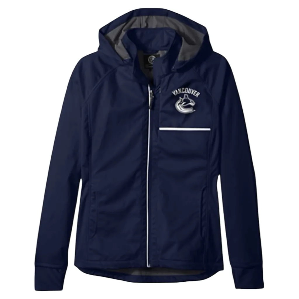 Vancouver Canucks Jacket Blue Size XL - Image 2