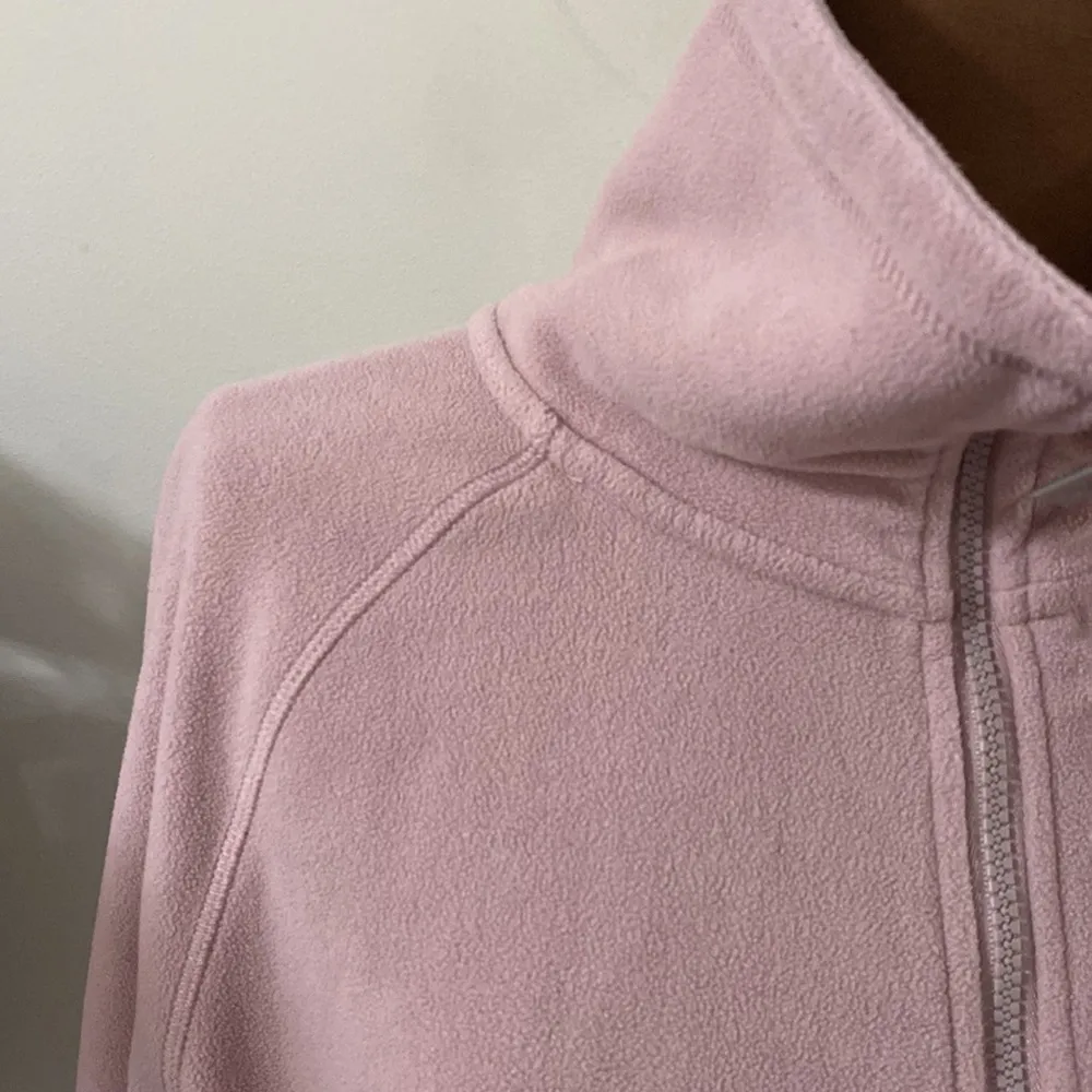 Calvin Klein Performance tech fleece zip jacket with spellout logo sleeve size L - Image 12