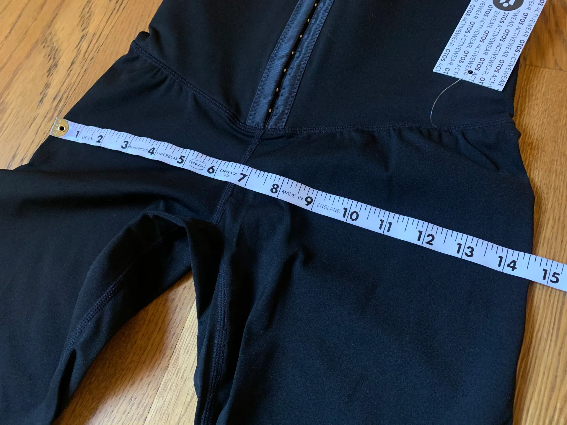 Tummy Control Waist Cincher Corset Leggings size S Black - Image 10