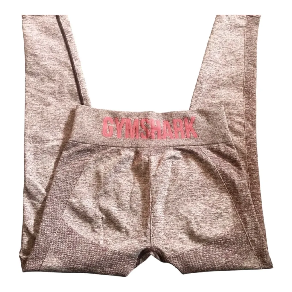 Gym shark leggings size medium - Image 4