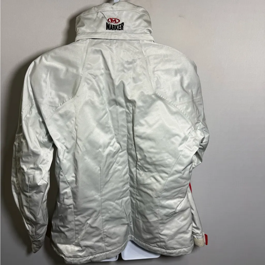MINT Marker Evolution Waterproof Ski Jacket 12 White - Image 7