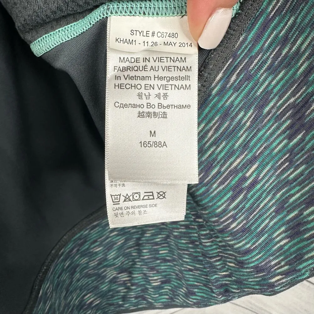 Marmot Womens Size Medium Full Zip Up Activewear Jacket Hiking Walking Gorpcore - Image 9