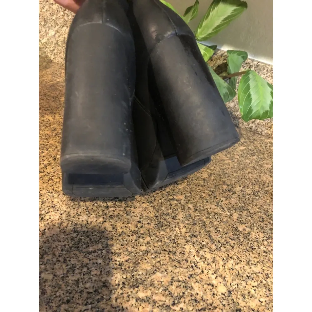 Women's Steve Madden Boots Black Size 9 - Image 6