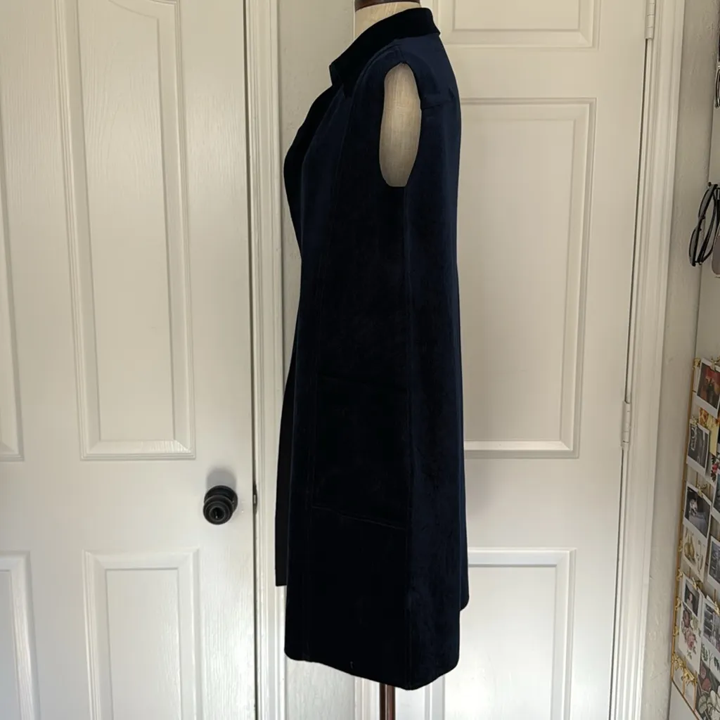 Chiara Boni velvet Hana long vest - Image 5