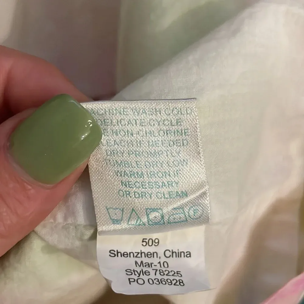 Lilly Pulitzer  Multi Fresh Picked Patch Patchwork Dress - Image 13