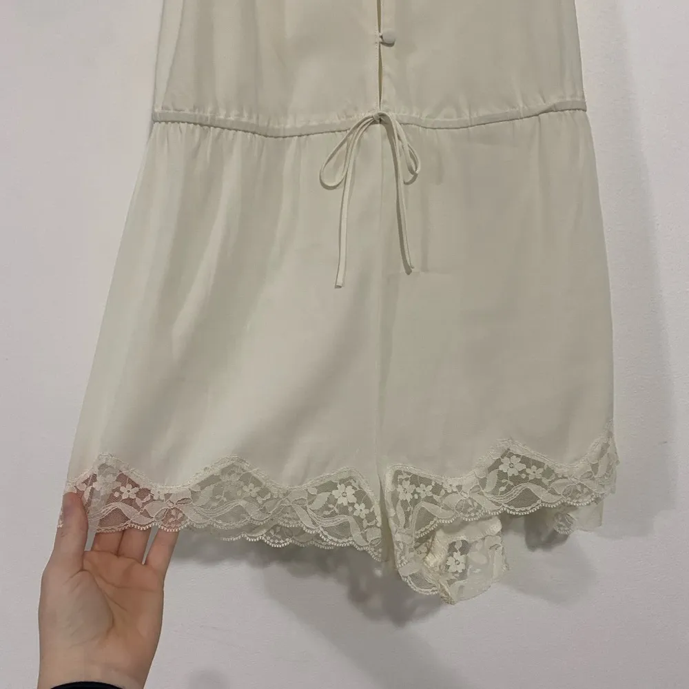 Victoria’s Secret Gold Label White Romper - Image 3