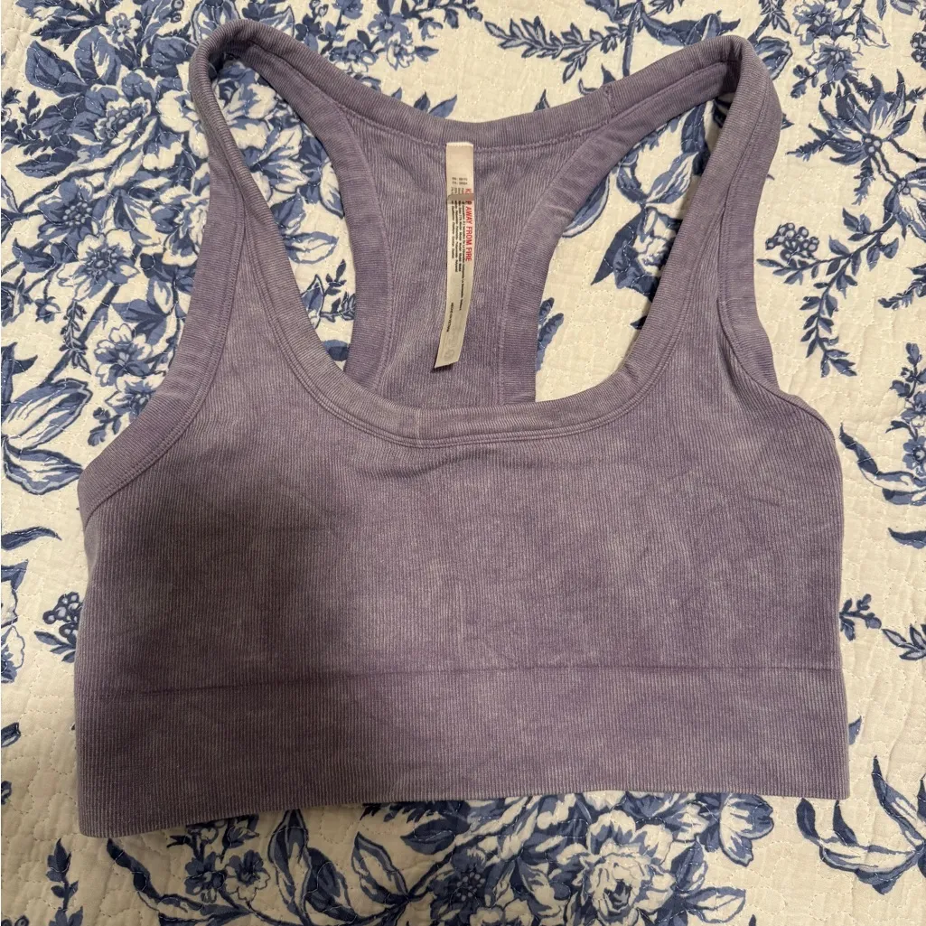 FP Movement Go To Sports Bra in Washed Iris - Image 3