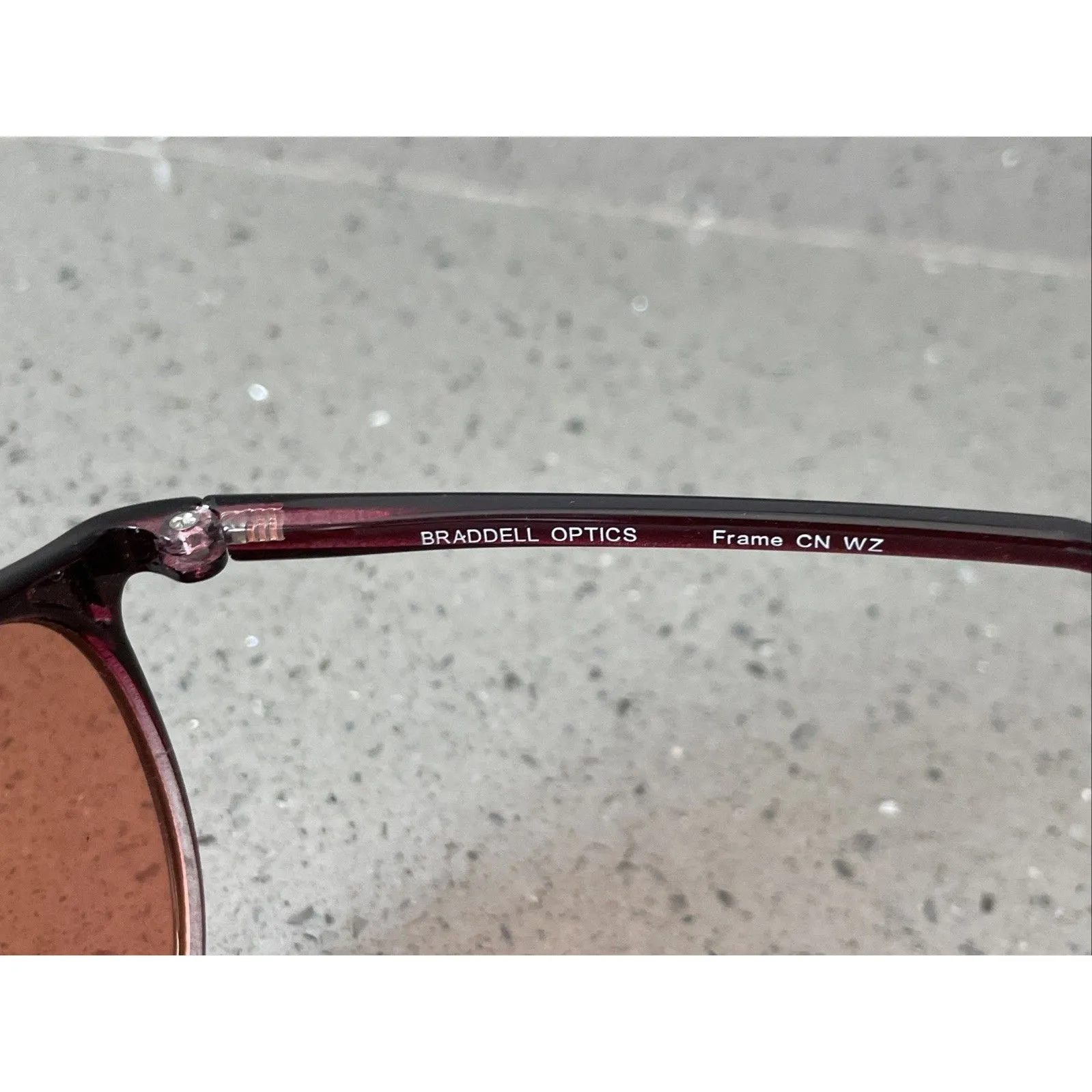 Braddell Optics FL 60 Cat 2 Glasses Frames ONLY 52 - Image 6