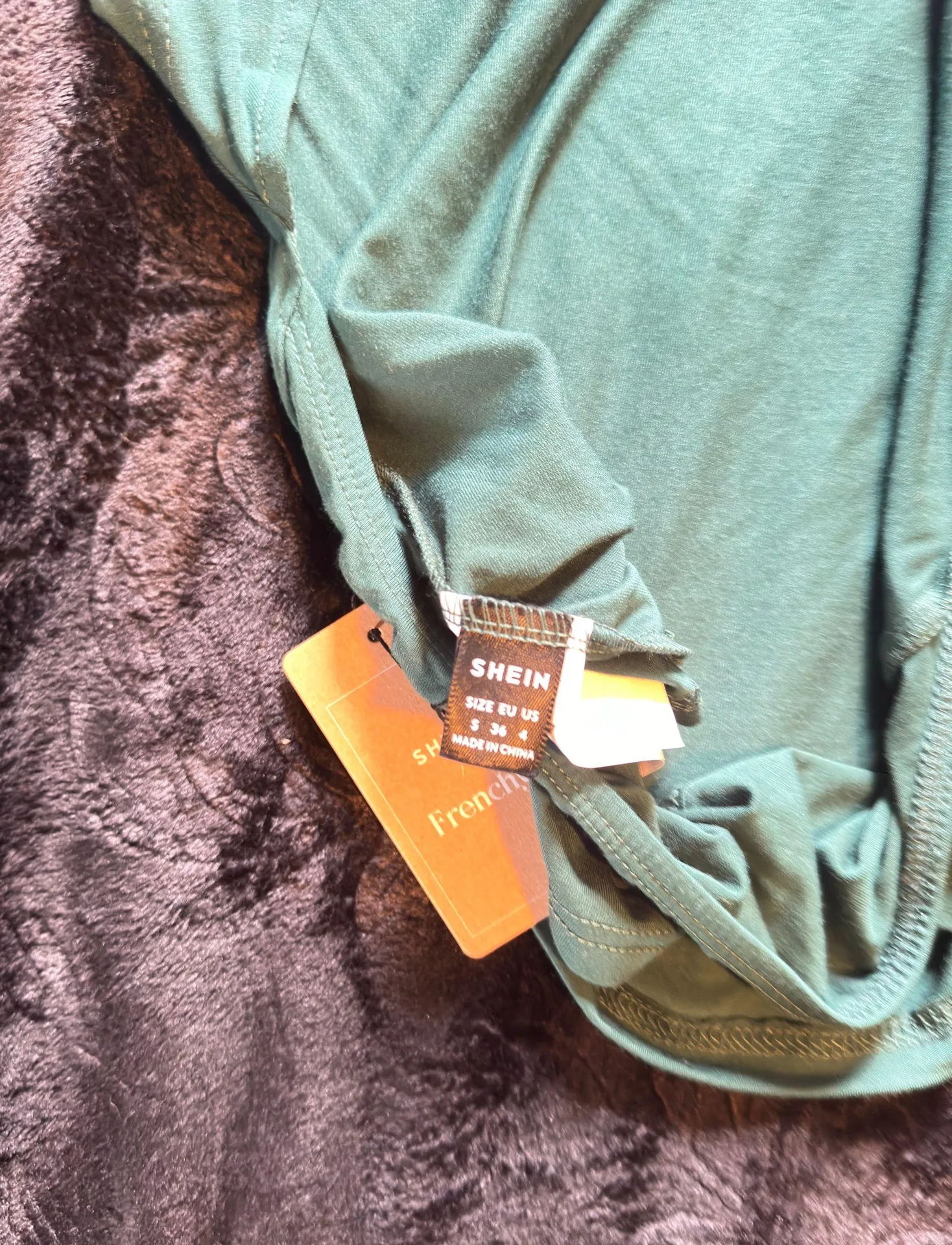 open back shirt - Image 3