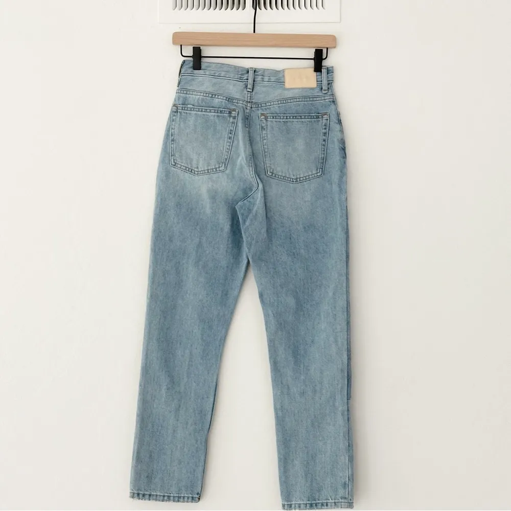 Everlane The 90’s Cheeky Straight High Waisted Patched Jeans | 24 - Image 11