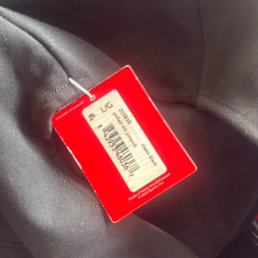 NWT SPANX The Perfect Sleeveless Jumpsuit Black Stretch Small - Image 11