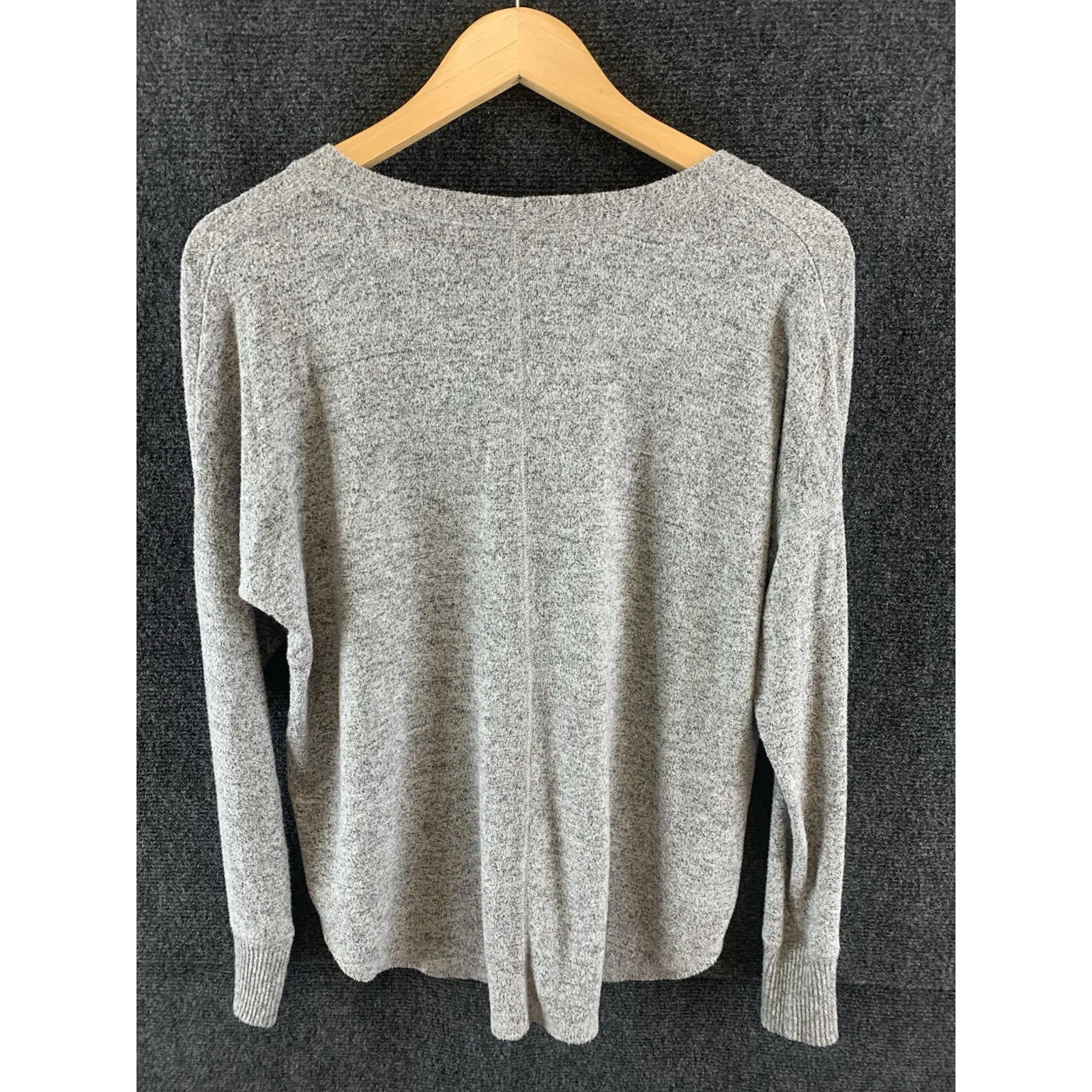 Abercrombie & Fitch Women’s Sweater Cardigan Top So Soft Loose Fit Gray Size XS - Image 10
