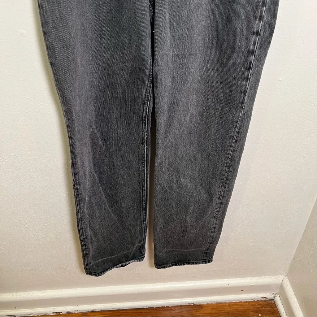 AGOLDE 90’s Pinch Jean Black Tea Button Fly 26 - Image 6