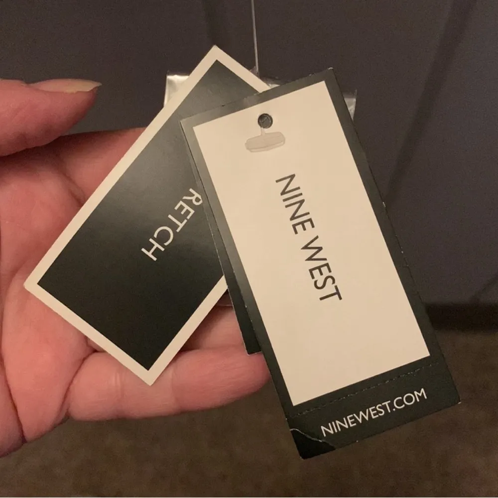 NWT Nine West olive green blazer size US 6 medium - Image 7