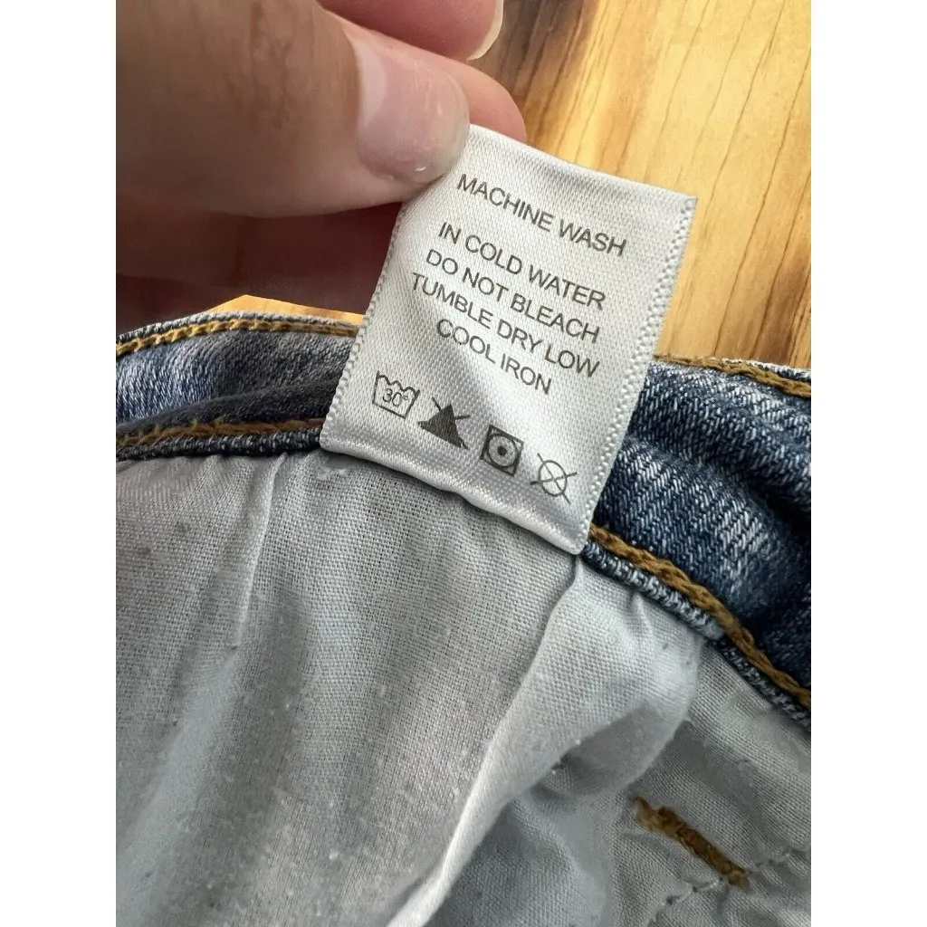 Judy Blue‎ Women’s 7 Colorful Paint Splash Destroyed Boyfriend Jeans Size 9/29 - Image 10