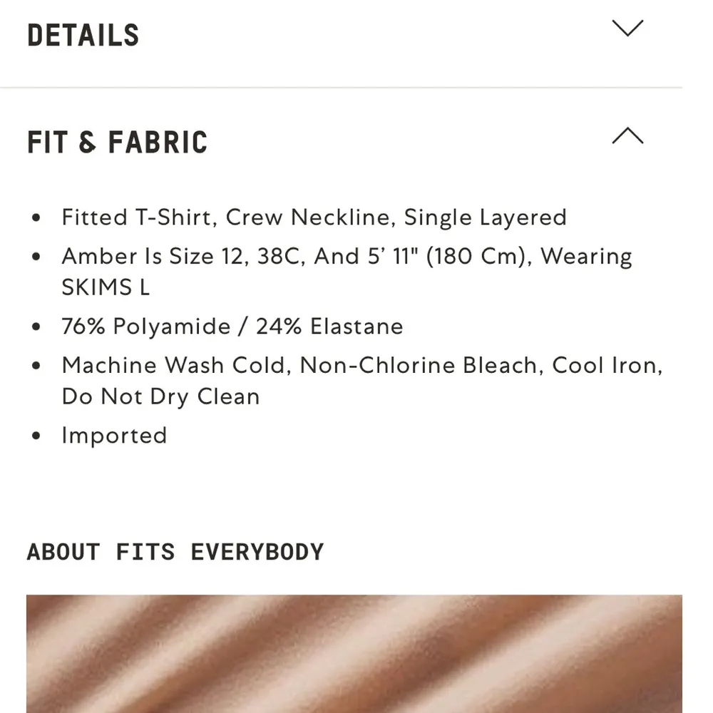 NWT fits everybody T shirt- Gunmetal - Image 10