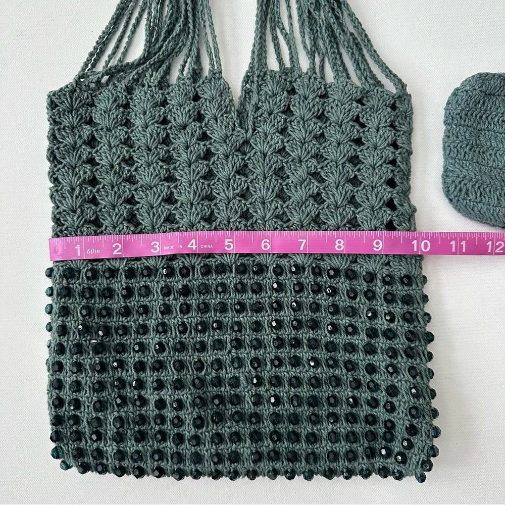 Free People Women’s Beaded Wonder Clutch w/Removable Pouch - Image 7