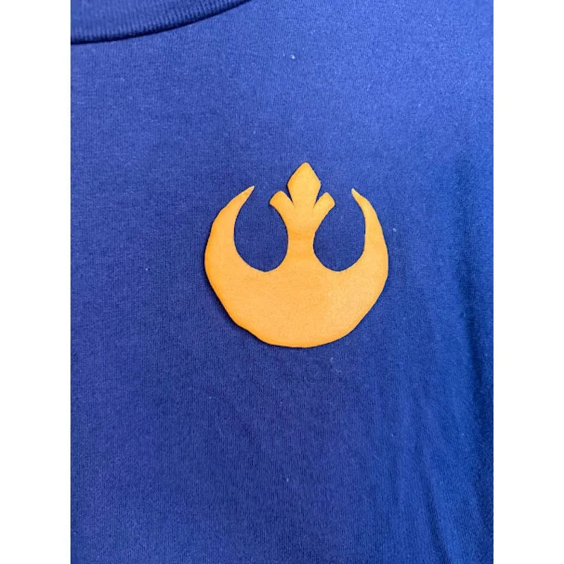 Star Wars Spirit Jersey Unisex Size XS Jedi Knights Puff Lettering Resistance - Image 4