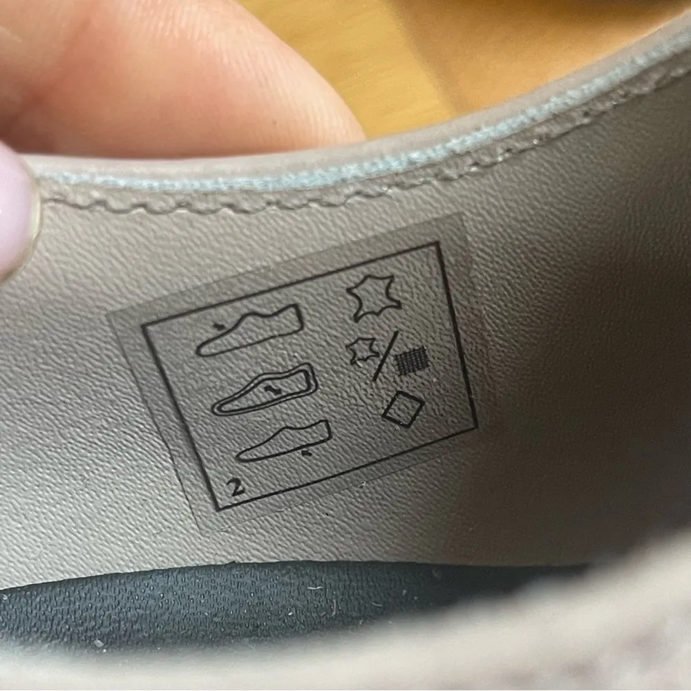 DR. MARTENS 31167 PLATFORM OXFORDS SHOES PINKY BEIGE BLUSH WOMENS Sz 39 US 8 - Image 12