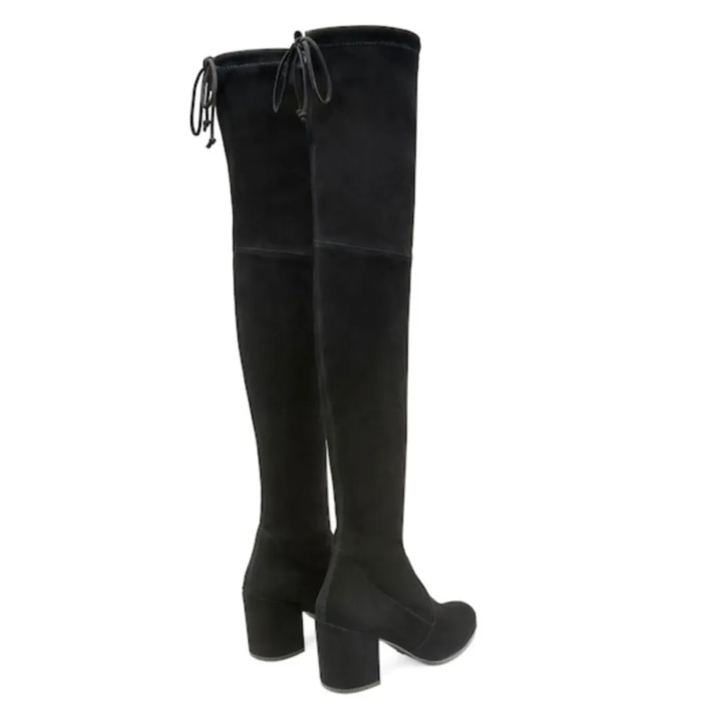NWB Stuart Weitzman Tieland Suede Over-the-Knee Boot - Image 3