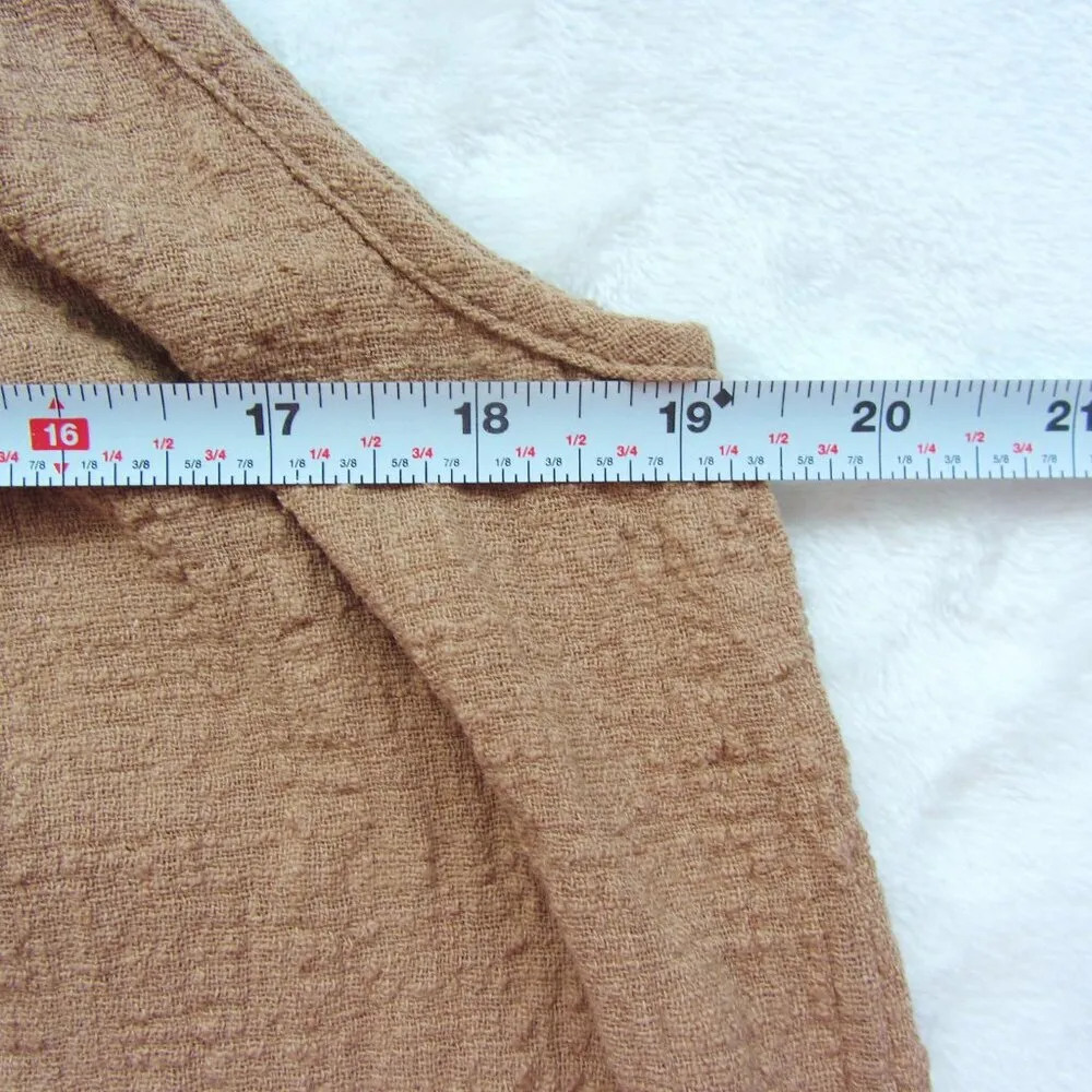 Karlie Women's Size Small Brown Top - Image 6