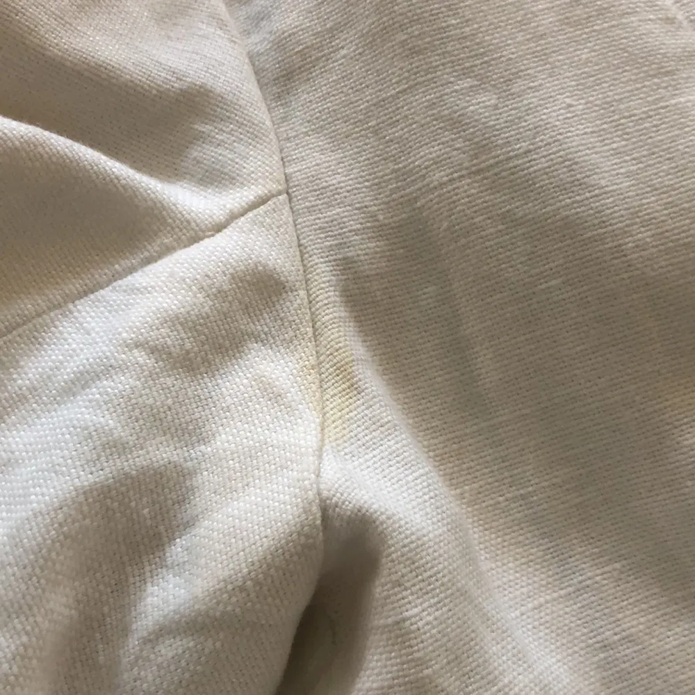 VTG 70’s Unique SILK Ombre White Navy Lined Trench Coat Silver Bling Sz 4/S Black - Image 10