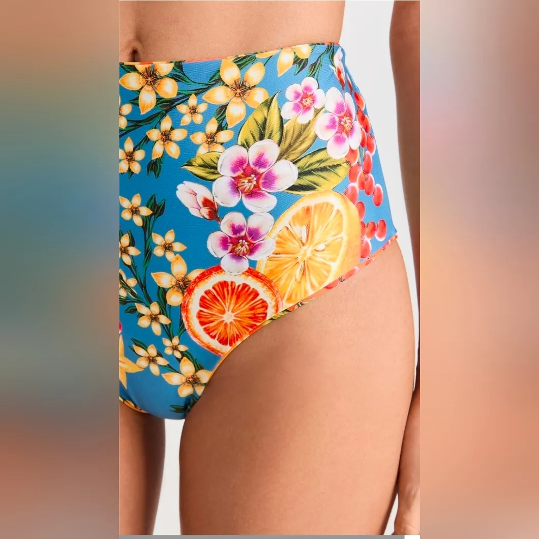 NWT! Agua BenditaAlicia Vita Bikini Bottoms Size S - Image 3