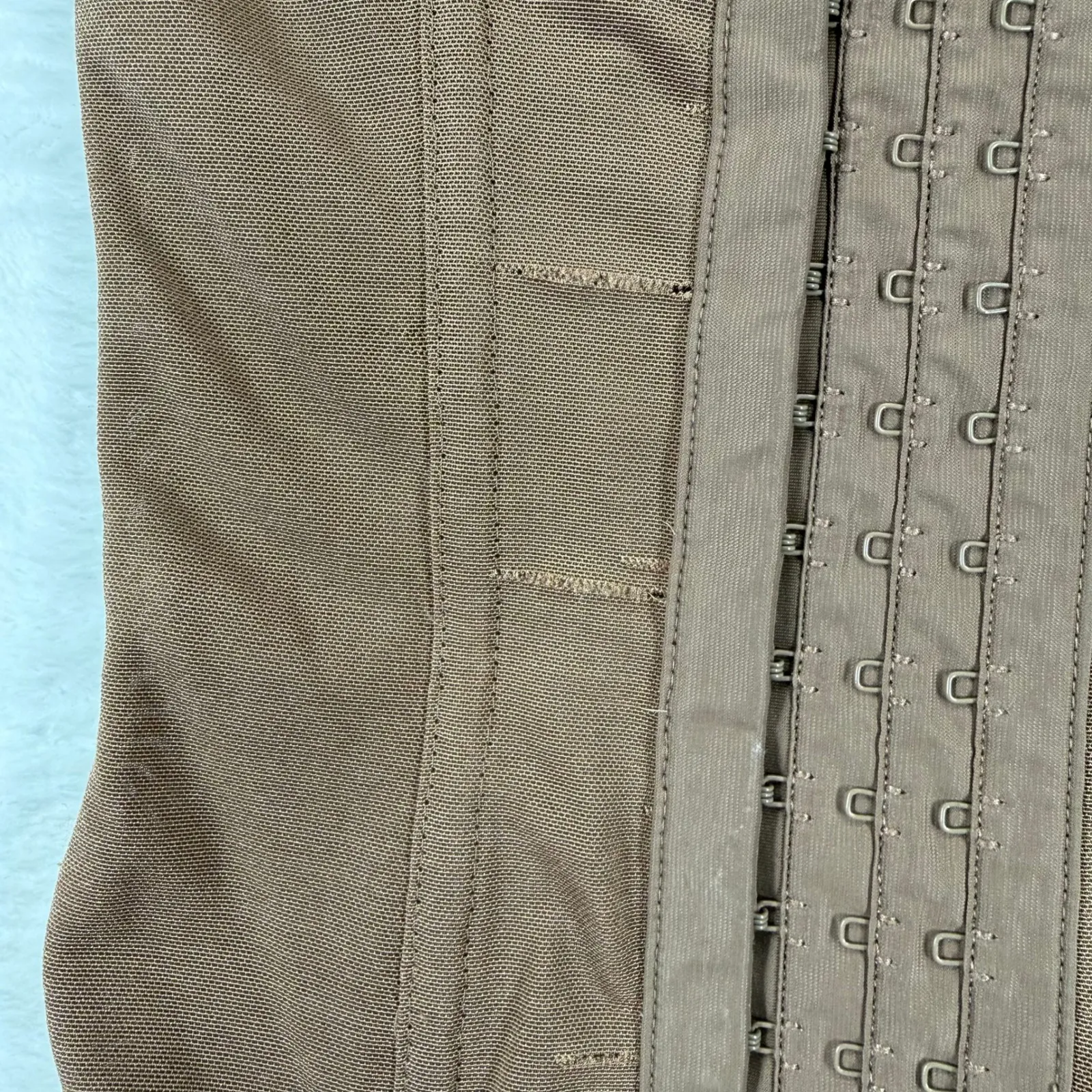 Skims Body Core Sculpt waist cincher cocoa Corset Bustier Shapewear XXS READ - Image 2