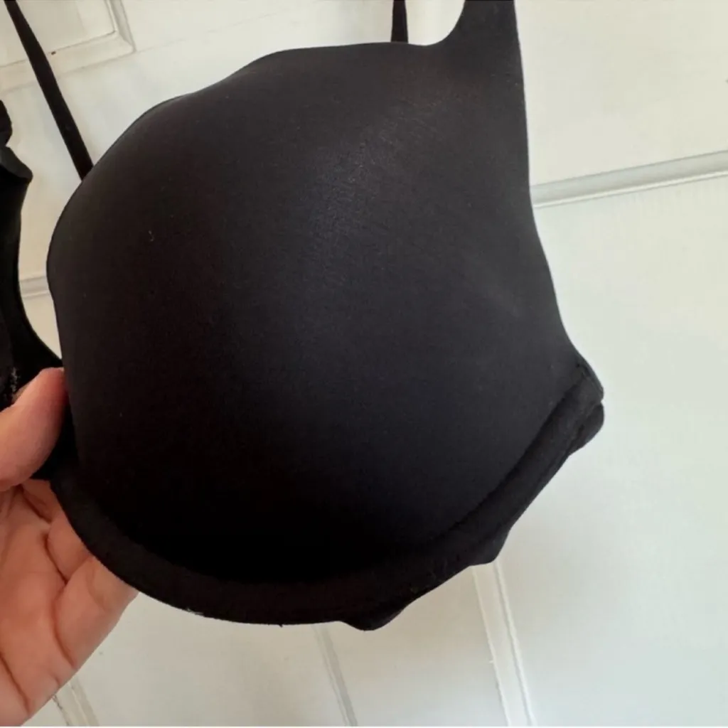 ThirdLove black memory foam pushup bra size 32D - Image 3