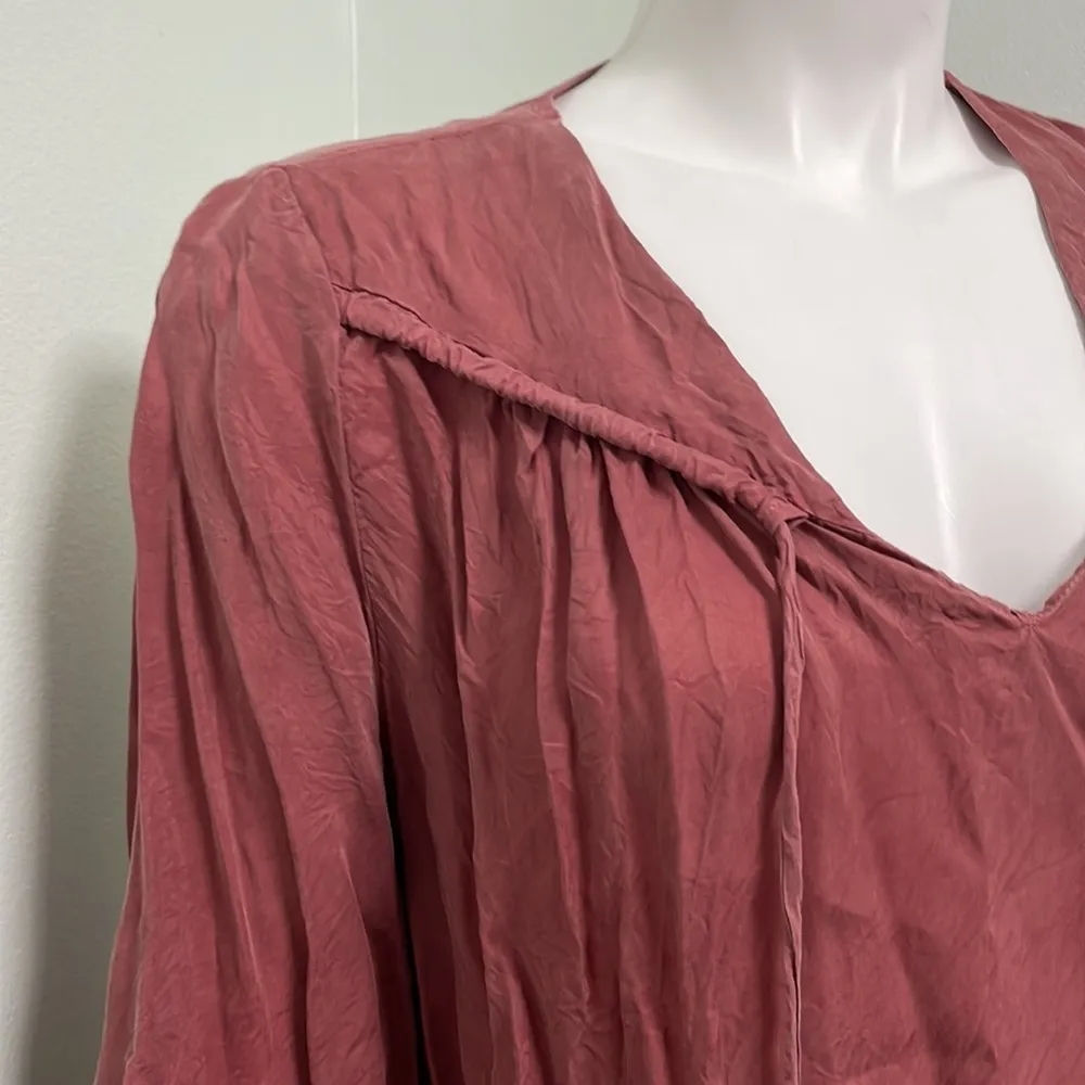 Young Fabulous & Broke Cupro Top - Image 2