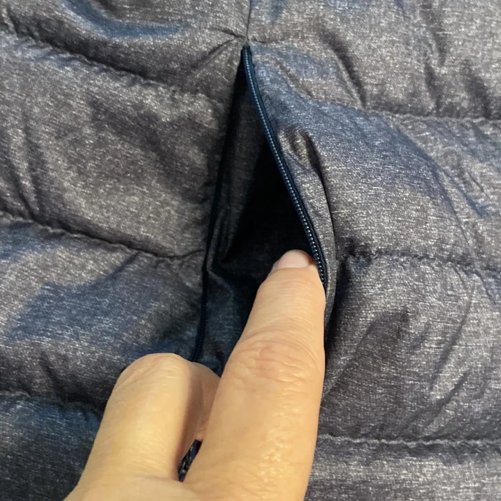 Eddie Bauer Women Down Jacket size S EB650 color gray/bluish 100% nylon BNWOT - Image 12