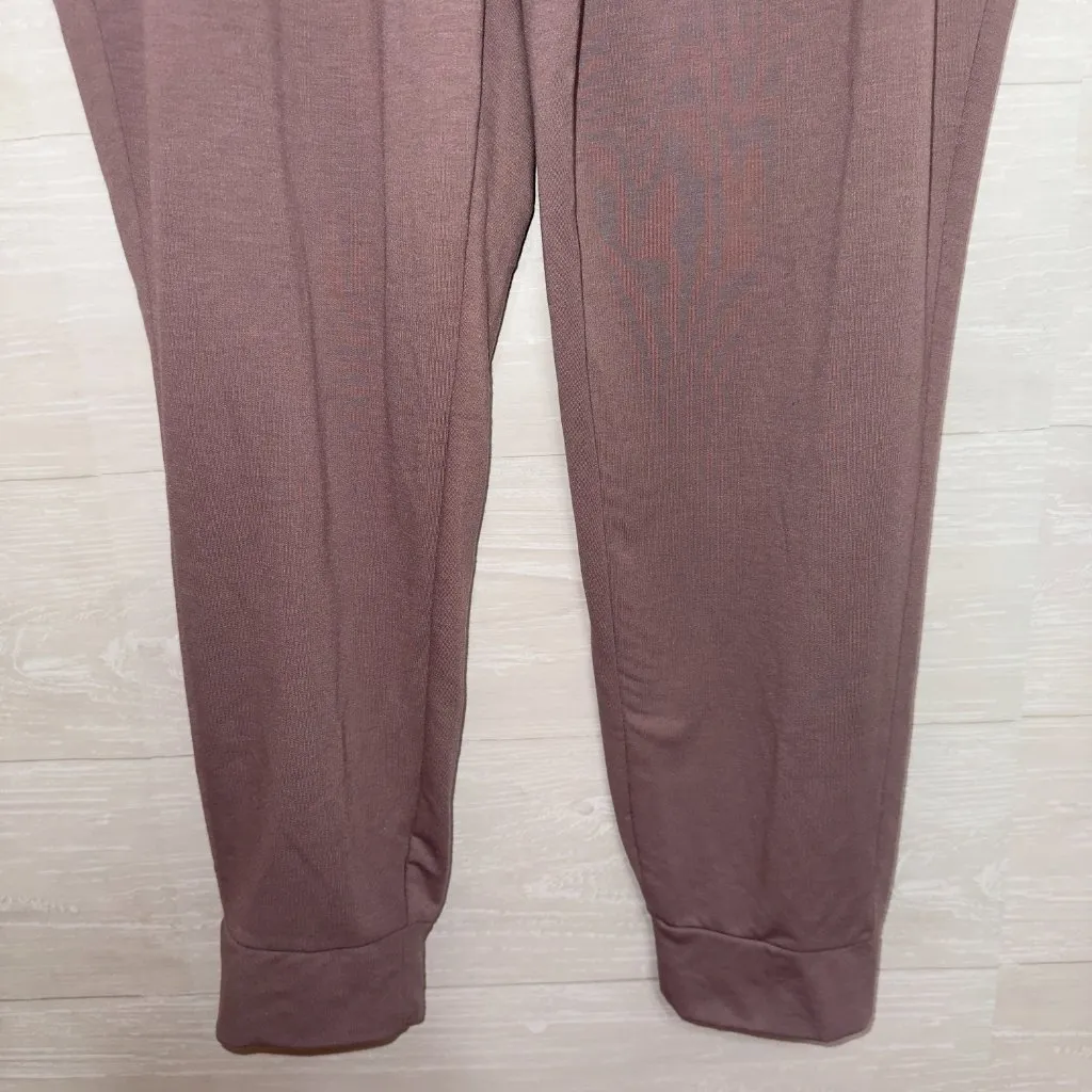 Eddie Bauer NWT Women's Size XXL High Rise Twilight Mauve Loungewear Pants - Image 5