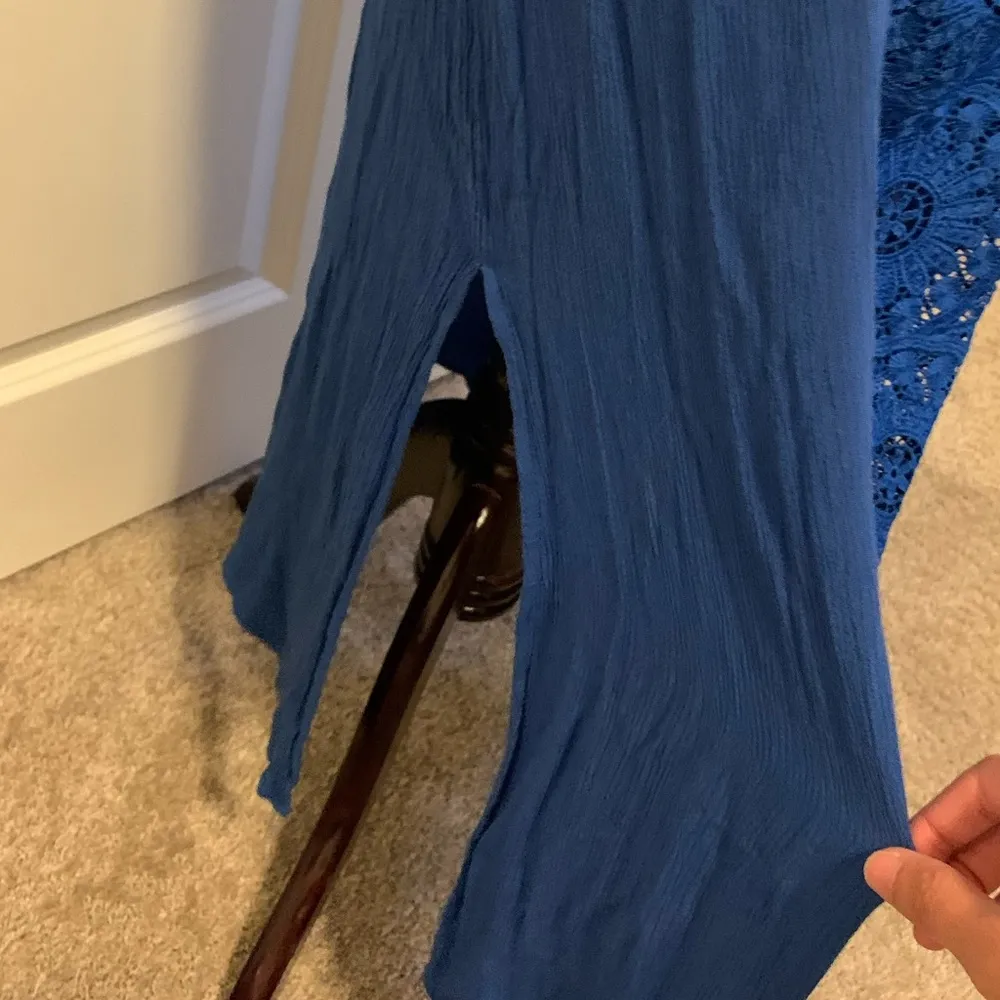 Royal blue maxi dress Size M - Image 4