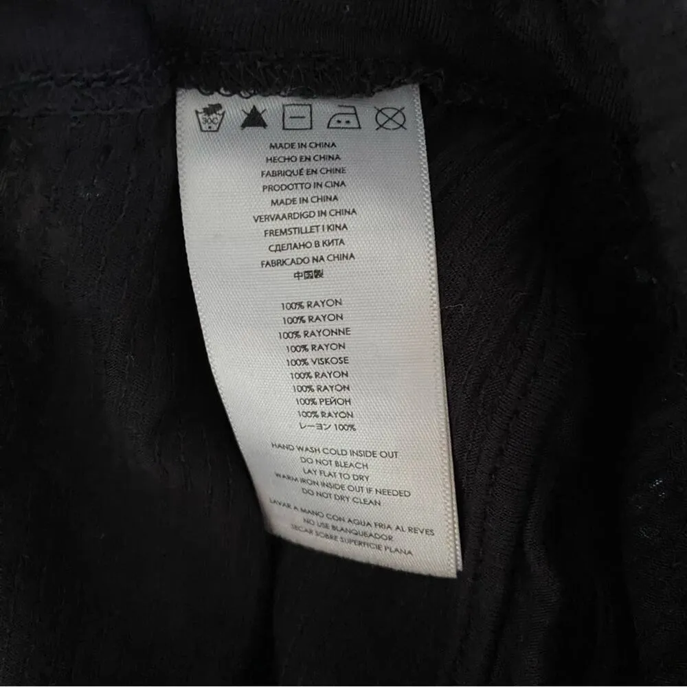 Michael Michael Kors Navy Blue Sequin Pants size XS - Image 7