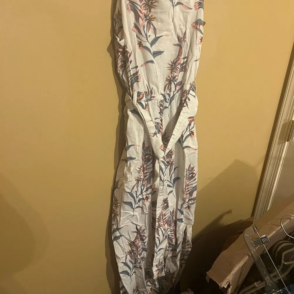 Desmond & Dempsey X H&M linen white jumpsuit 6 - Image 7