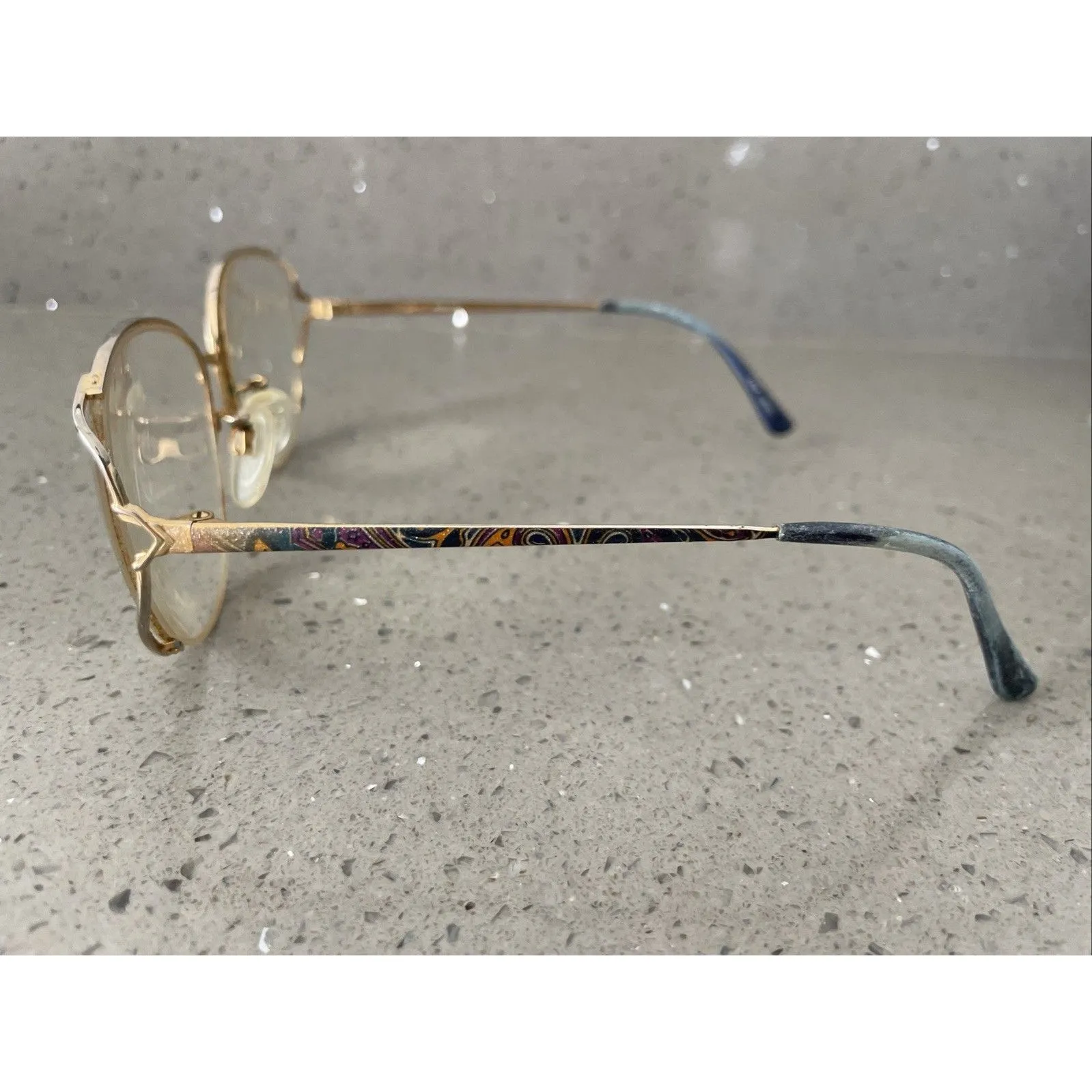 Tura Mod 602 Nav Eyeglasses 56 - Image 3